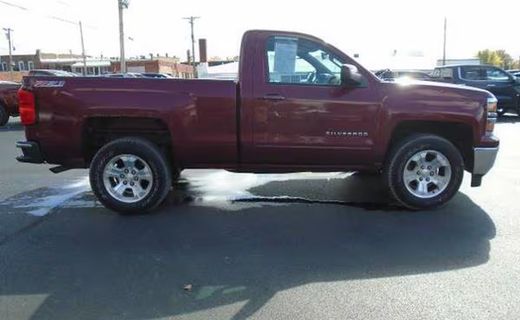 2015 Chevrolet Silverado LT