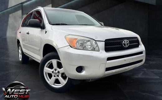 2008 Toyota RAV4 Standard Without Third