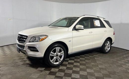 2012 Mercedes-Benz ML-Class ML350