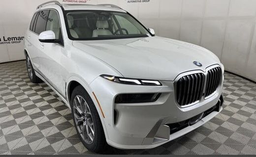 2025 BMW X7 XDRIVE40I