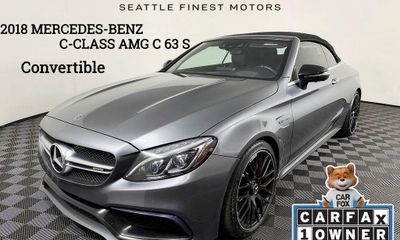2018 Mercedes-Benz C-Class AMG C63 S