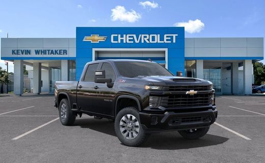 2024 Chevrolet Silverado HD Custom