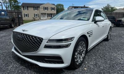 2021 Genesis G80 2 5T Advanced