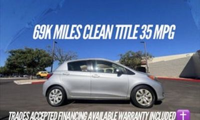 2012 Toyota Yaris L Hatchback