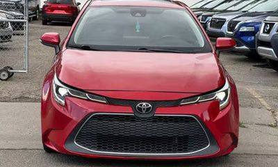 2021 Toyota Corolla XLE