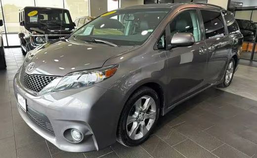 2013 Toyota Sienna SE