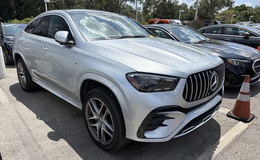 2025 Mercedes-Benz GLE-Class AMG GLE53