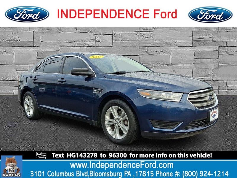 2017 Ford Taurus — a typically priced live listing