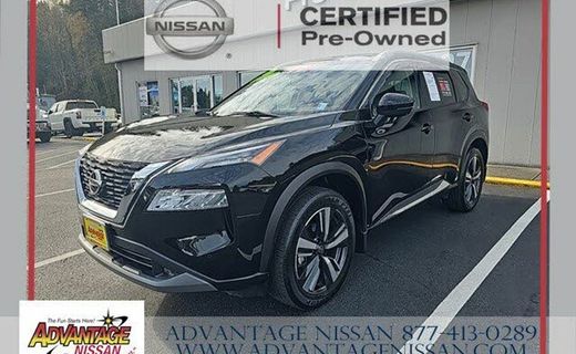 2021 Nissan Rogue SL