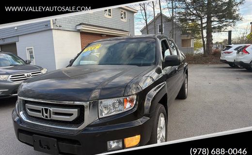 2011 Honda Ridgeline RTL