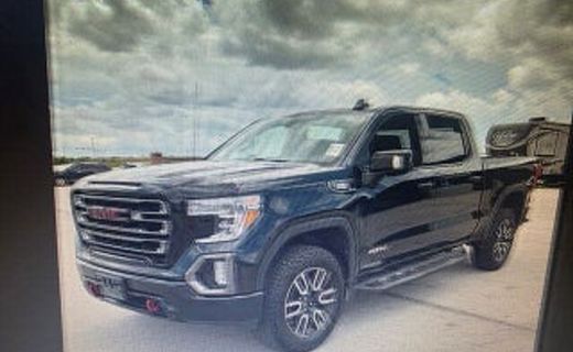 2021 GMC Sierra AT4
