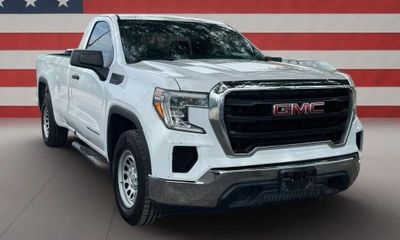 2020 GMC Sierra Fleet Base