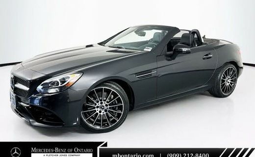 2020 Mercedes-Benz SLC-Class SLC300