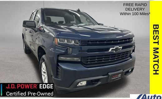2020 Chevrolet Silverado RST