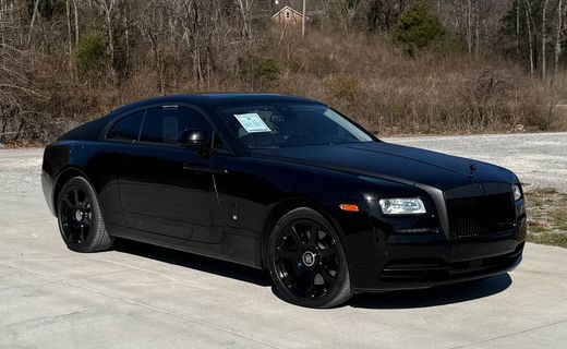 2014 Rolls-Royce Wraith Coupe