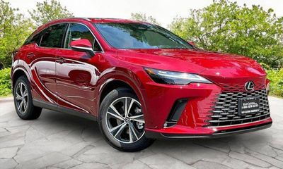 2026 Lexus RX 350