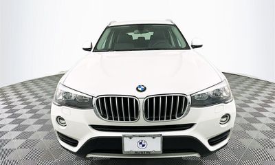 2017 BMW X3 SDRIVE28I