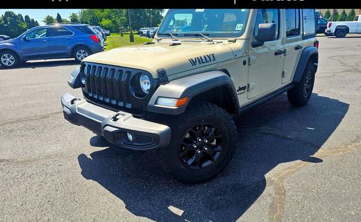 2022 Jeep Wrangler Unlimited Sport