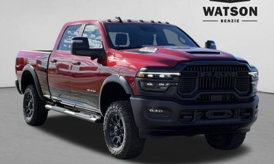2026 Ram 2500
