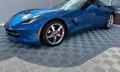 2015 Chevrolet Corvette Stingray 2LT