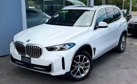 2025 BMW X5 XDRIVE40I