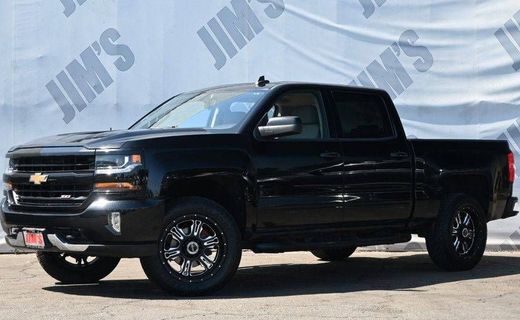 2018 Chevrolet Silverado LT