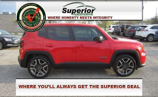 2020 Jeep Renegade Sport
