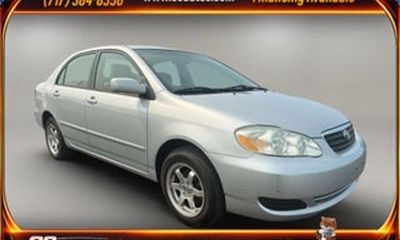 2007 Toyota Corolla S