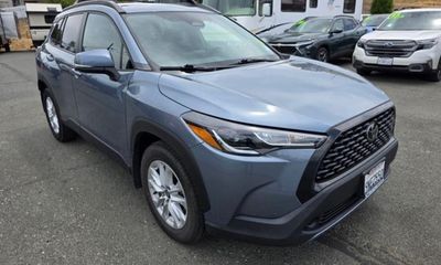 2024 Toyota Corolla Cross LE