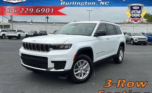 2025 Jeep Grand Cherokee L