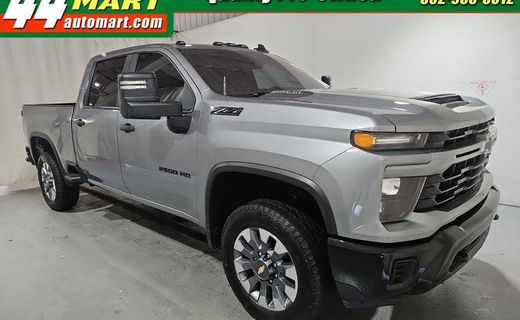 2024 Chevrolet Silverado HD Custom