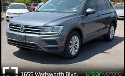 2018 Volkswagen Tiguan 4MOTION S