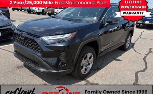 2025 Toyota RAV4 XLE
