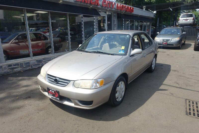 2001 Toyota Corolla — a typically priced live listing