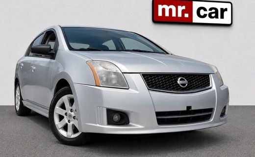 2010 Nissan Sentra SR