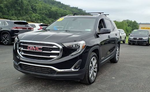 2019 GMC Terrain SLT