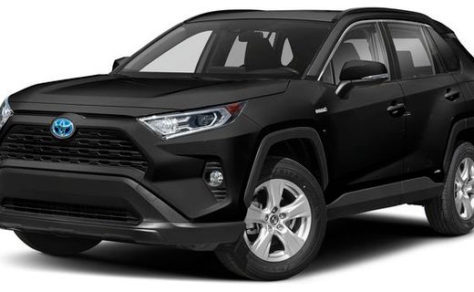 2021 Toyota RAV4 XLE