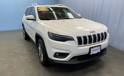 2019 Jeep Cherokee Latitude Plus