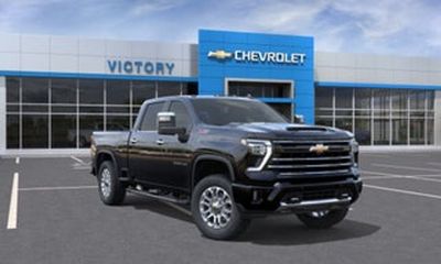 2026 Chevrolet Silverado HD LTZ
