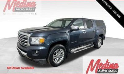 2017 GMC Canyon Work Truck