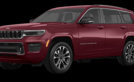 2025 Jeep Grand Cherokee Overland