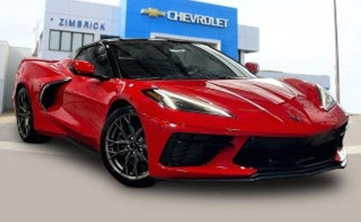 2022 Chevrolet Corvette Preferred 2LT