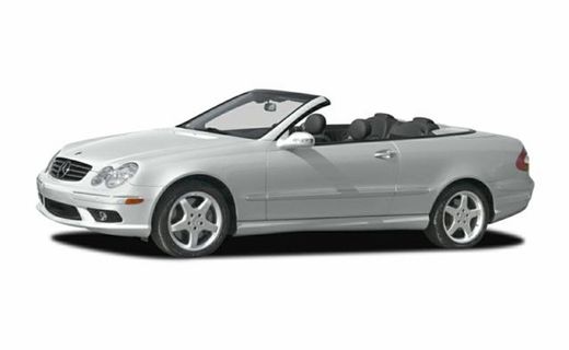 2004 Mercedes-Benz CLK-Class CLK55 AMG