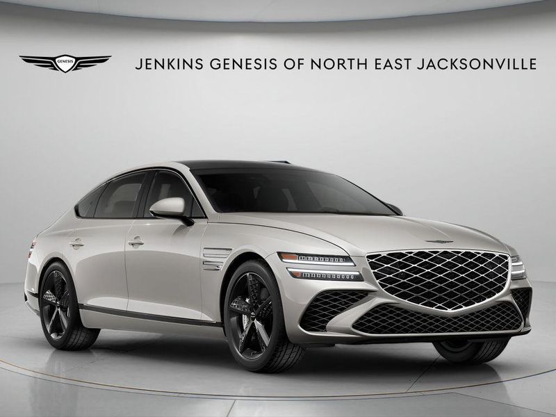 2027 Genesis G80 — a typically priced live listing