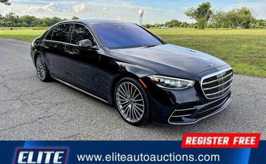2024 Mercedes-Benz S-Class
