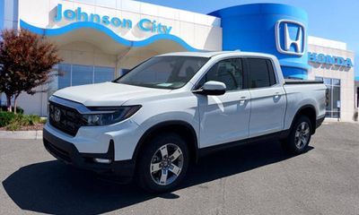 2026 Honda Ridgeline RTL
