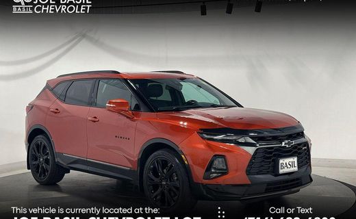 2021 Chevrolet Blazer RS