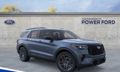 2025 Ford Explorer ST