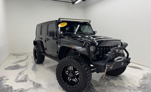 2012 Jeep Wrangler Rubicon
