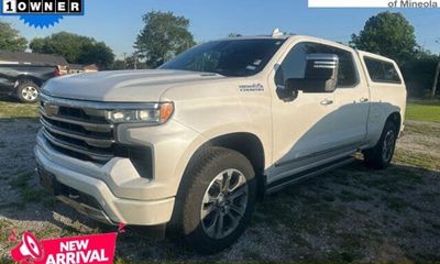 2025 Chevrolet Silverado High Country